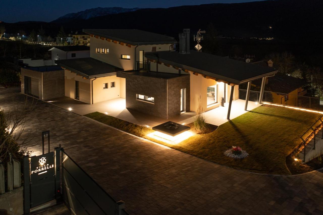 Villa Porrelli Rooms & Spa Suite San Demetrio ne' Vestini Zewnętrze zdjęcie