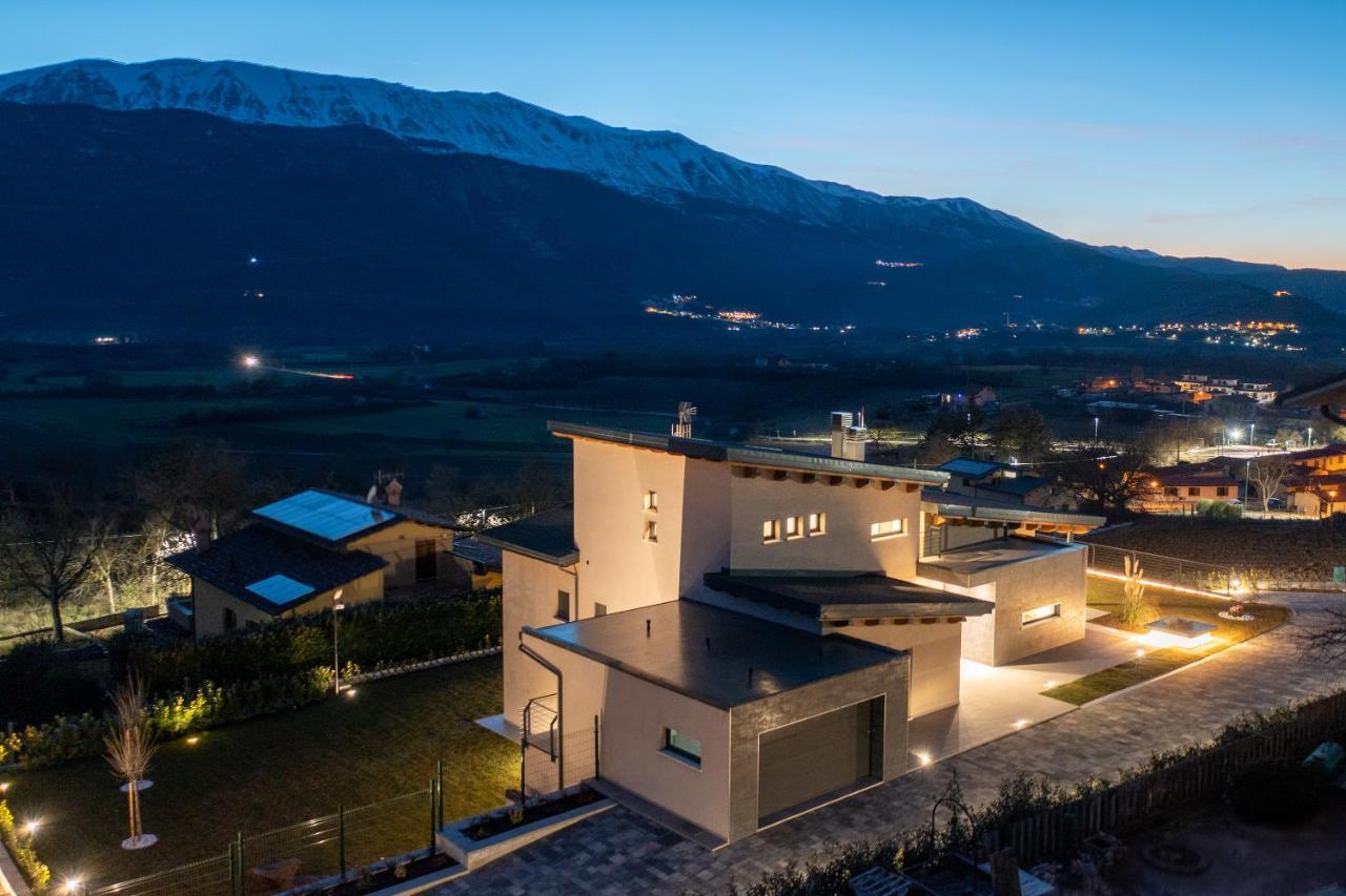 Villa Porrelli Rooms & Spa Suite San Demetrio ne' Vestini Zewnętrze zdjęcie