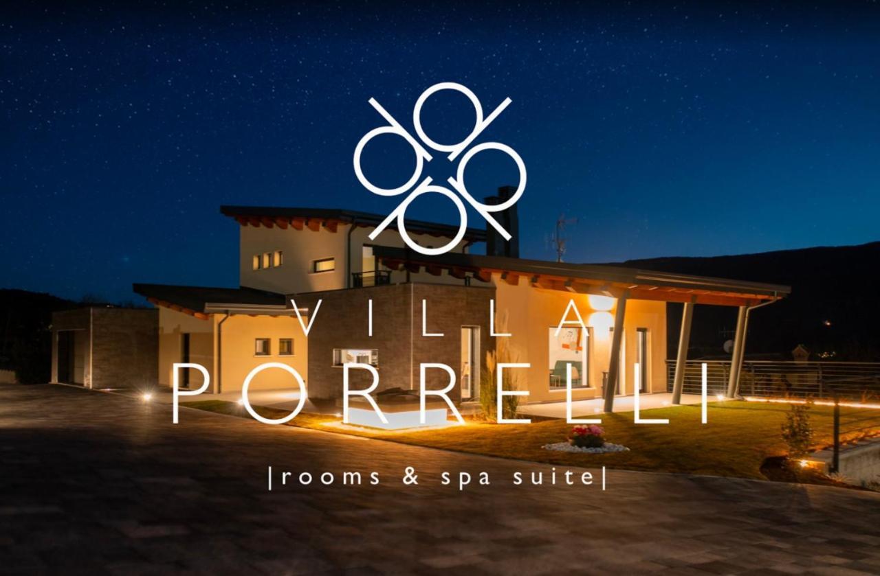 Villa Porrelli Rooms & Spa Suite San Demetrio ne' Vestini Zewnętrze zdjęcie