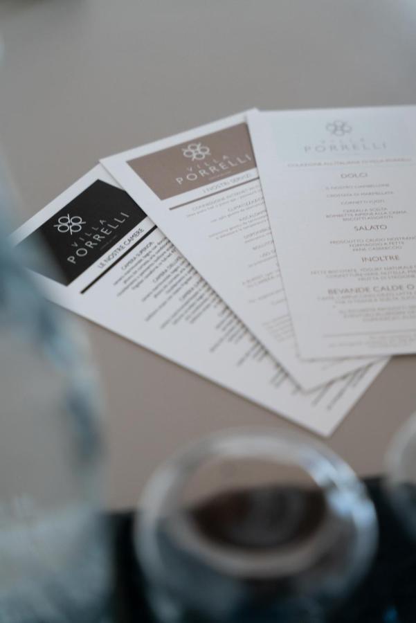 Villa Porrelli Rooms & Spa Suite San Demetrio ne' Vestini Zewnętrze zdjęcie