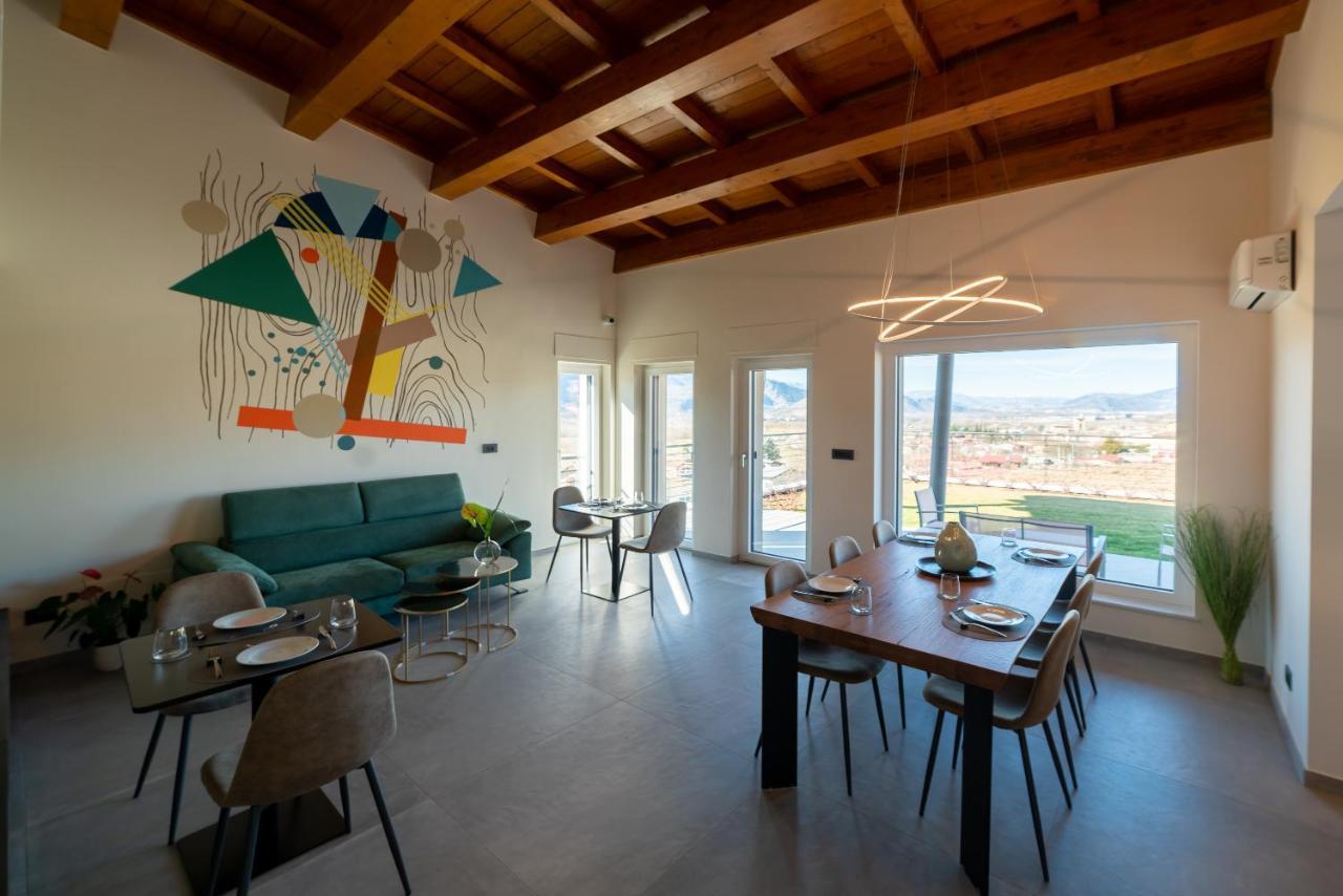 Villa Porrelli Rooms & Spa Suite San Demetrio ne' Vestini Zewnętrze zdjęcie